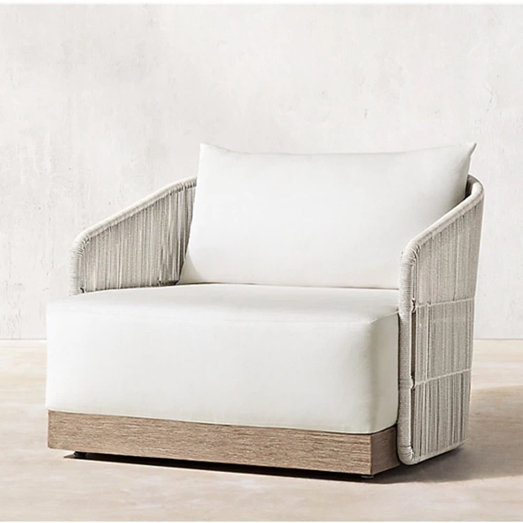 lounge corner sofa garden teak