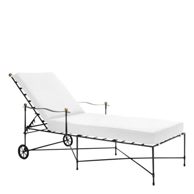 알루미늄 비치 라운지 의자