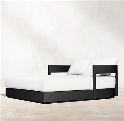 알루미늄 더블 시터 데이베드