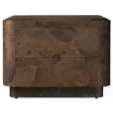 침대 옆 테이블 나무