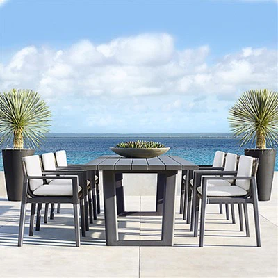 고급 야외 식사 세트