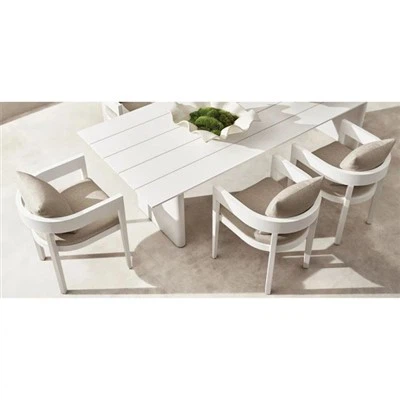 야외 금속 식탁 및 의자