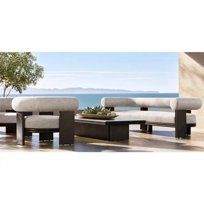 안뜰 소파 알루미늄